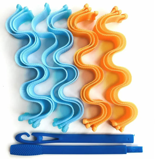 LuxeWave Damage-Free Curlers