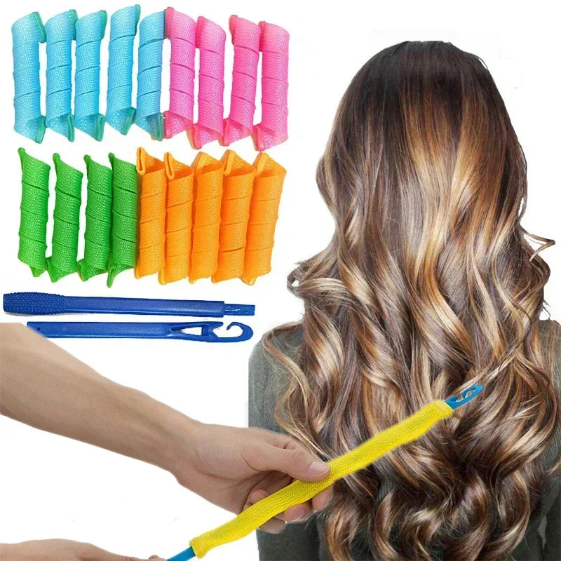 LuxeWave Damage-Free Curlers