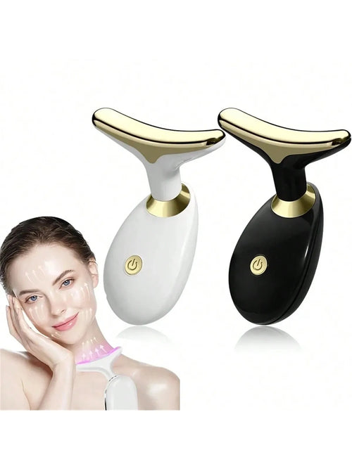 Royal Hearth Lumina multifunction face sculpting tool with elegant luxury design available in black or white