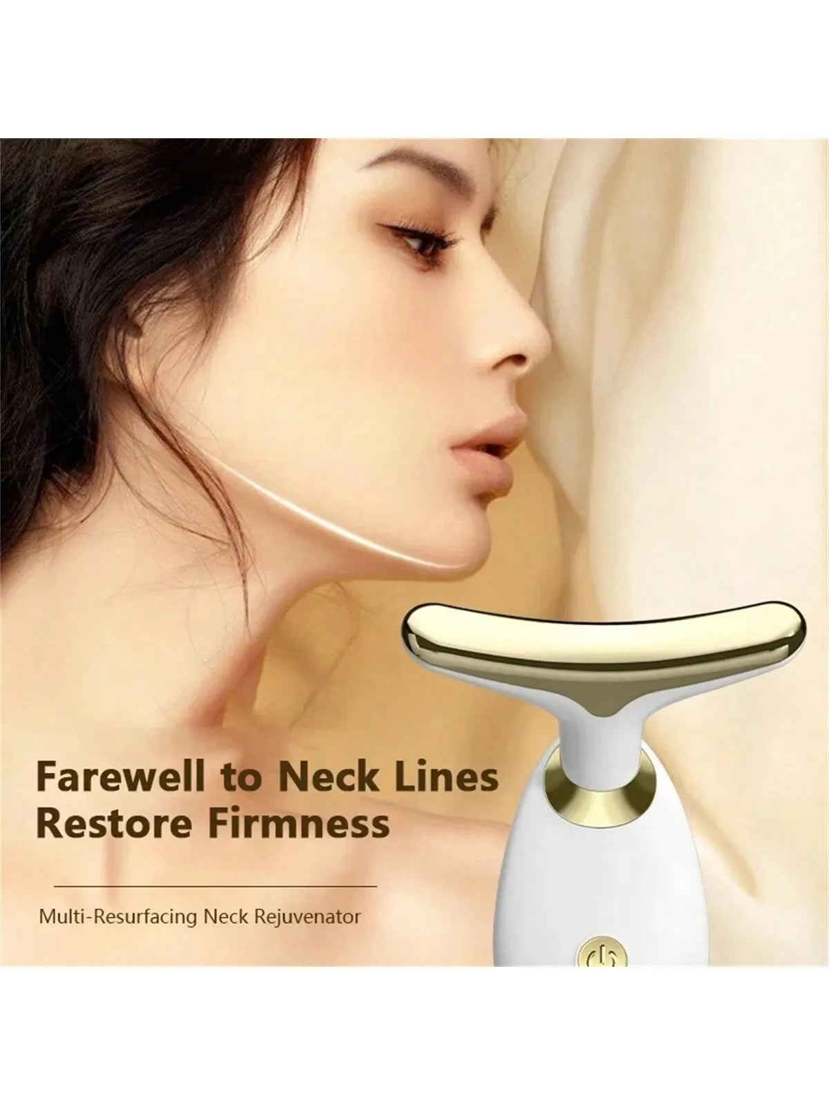 Royal Hearth Lumina anti-aging facial massager and wrinkle reducer device for face and neck
