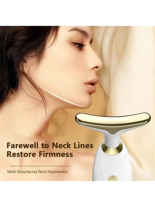 Royal Hearth Lumina anti-aging facial massager and wrinkle reducer device for face and neck